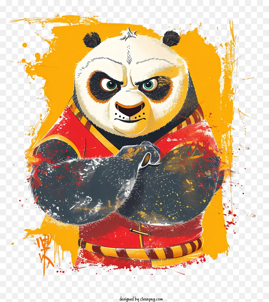 Kung Fu Panda，Panda PNG