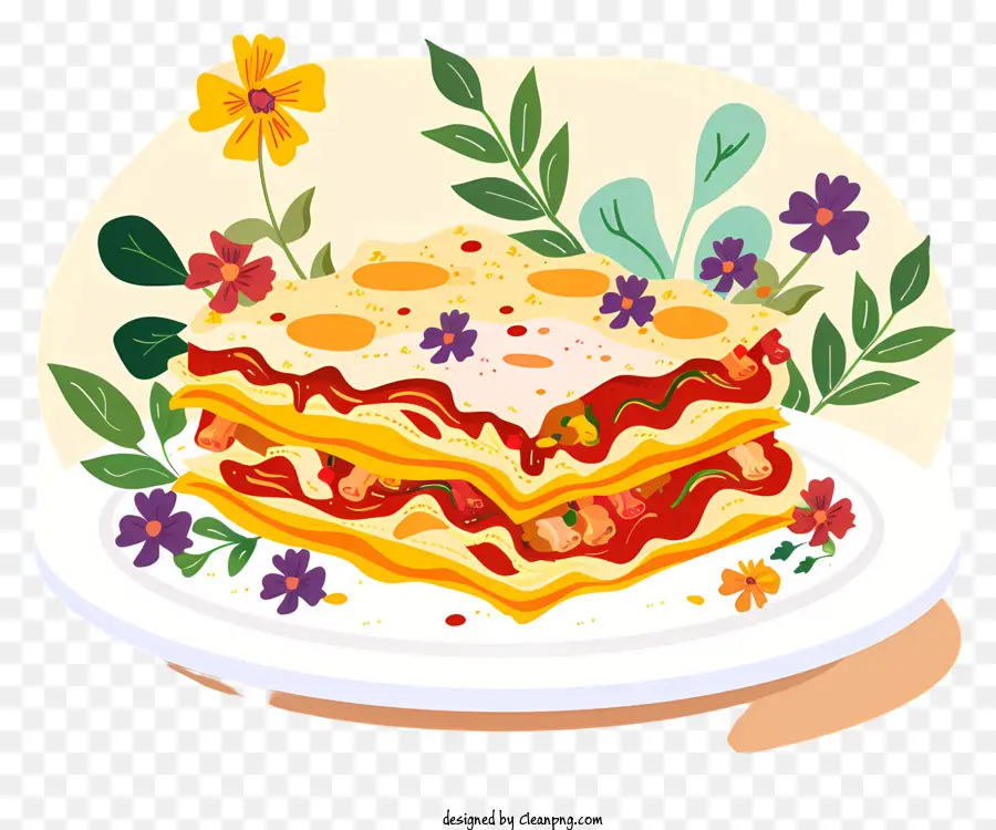 Lasagna，Pasta PNG