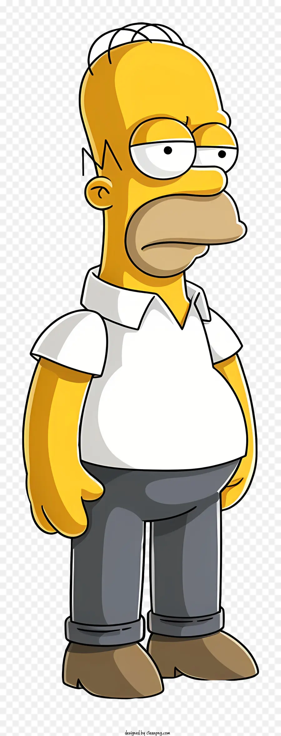 Simpsons，Karakter Kartun PNG