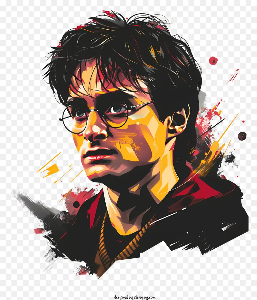 Harry Potter，Lukisan Digital PNG
