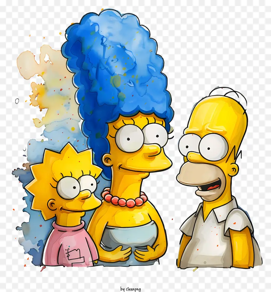 Simpsons，Animasi PNG