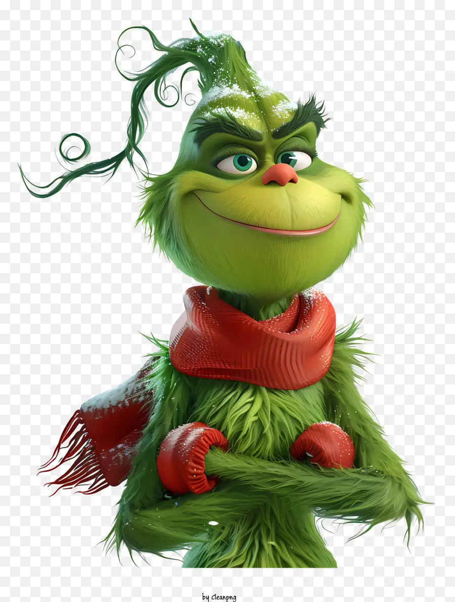 Grinch，Mode PNG