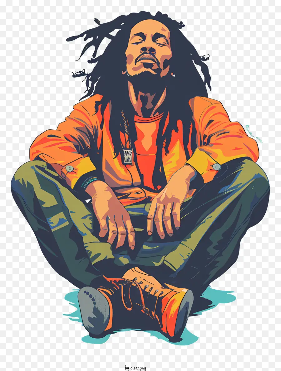 Bob Marley，Orang Yang Duduk PNG