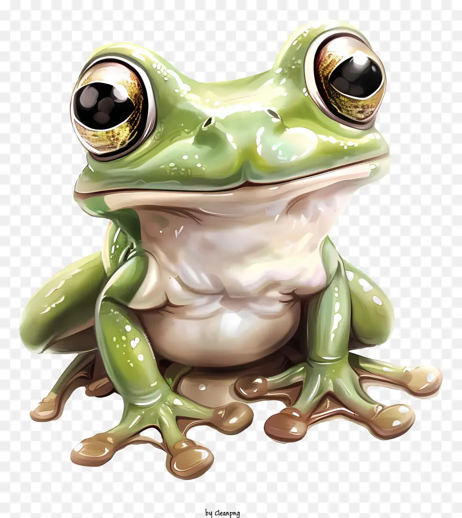 Katak Kartun，Katak PNG