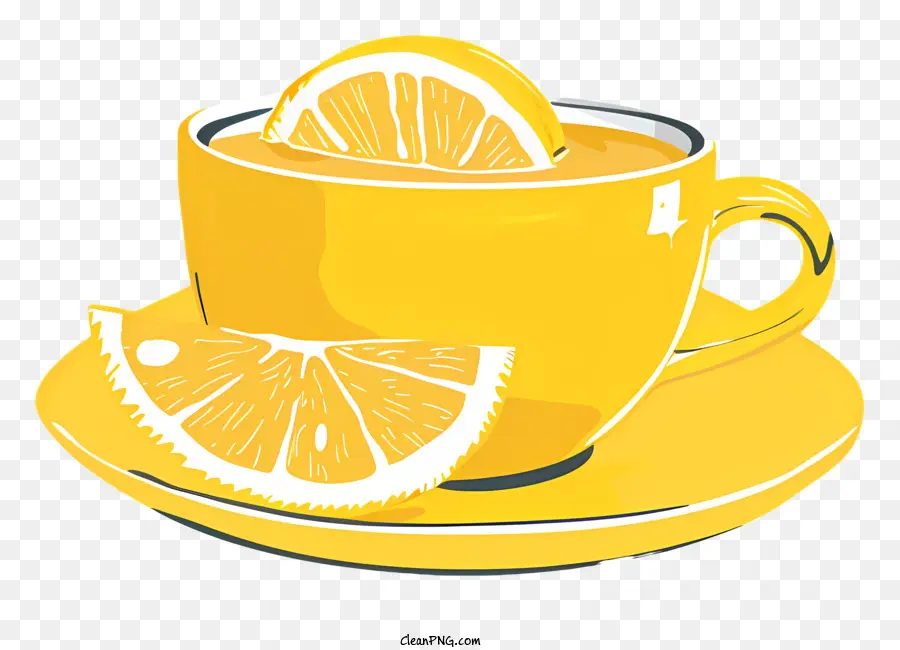 Teh Lemon，Cangkir PNG