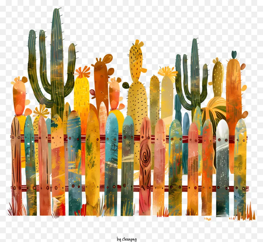 Kaktus Meksiko，Kaktus Pagar PNG