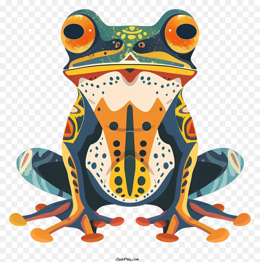 Katak Kartun，Katak PNG