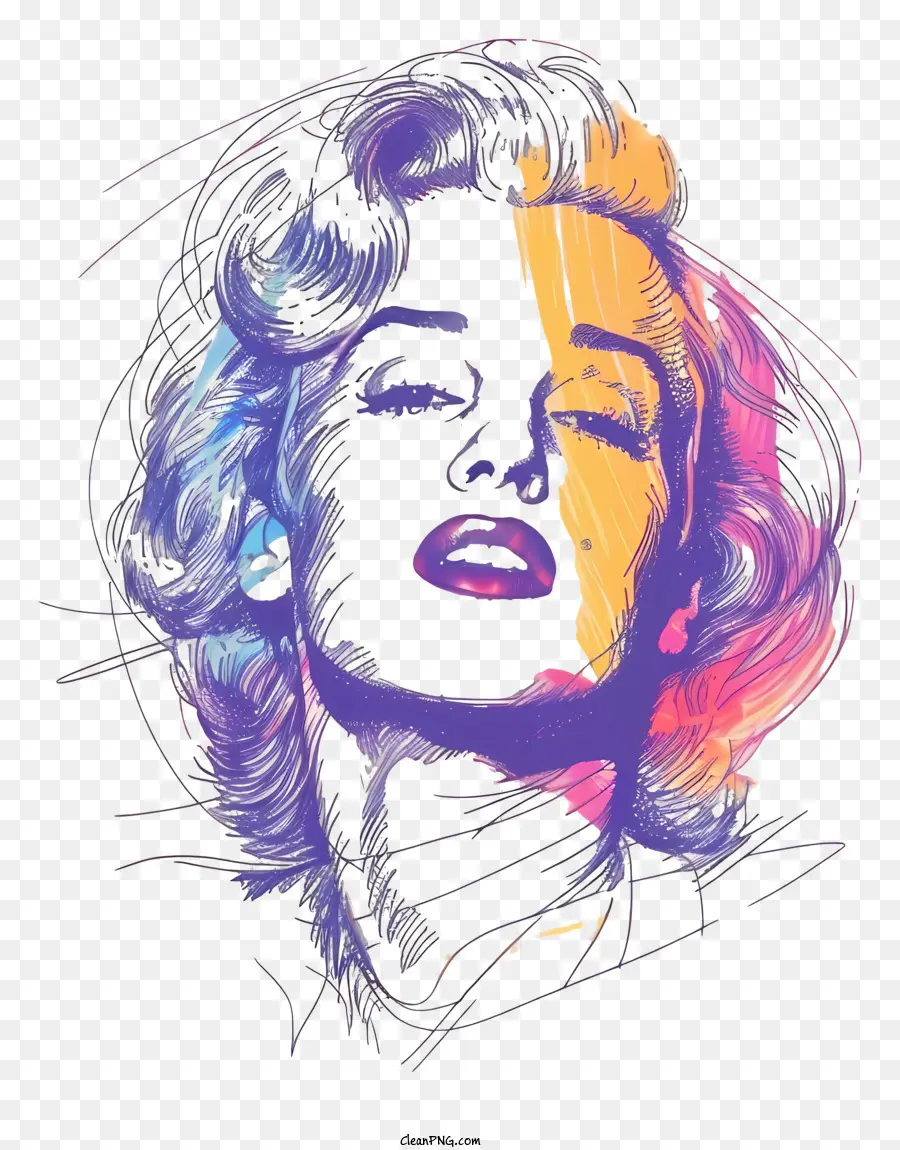 Marilyn Monroe，Wanita PNG