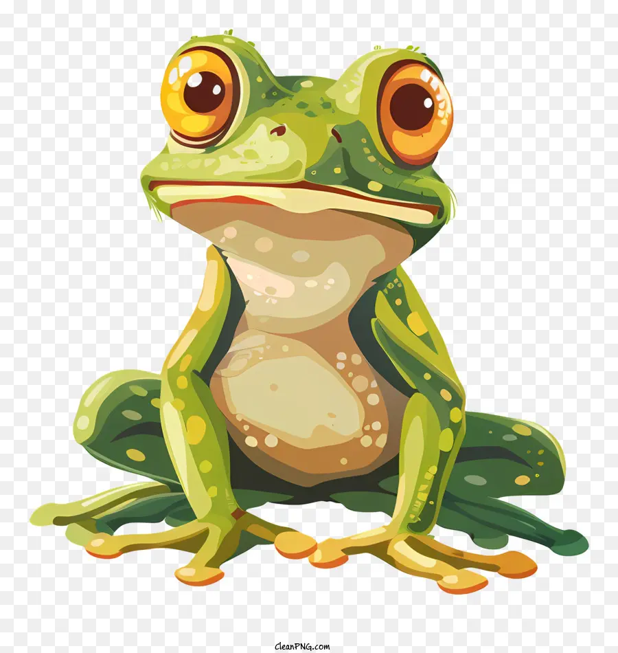 Katak Kartun，Katak PNG