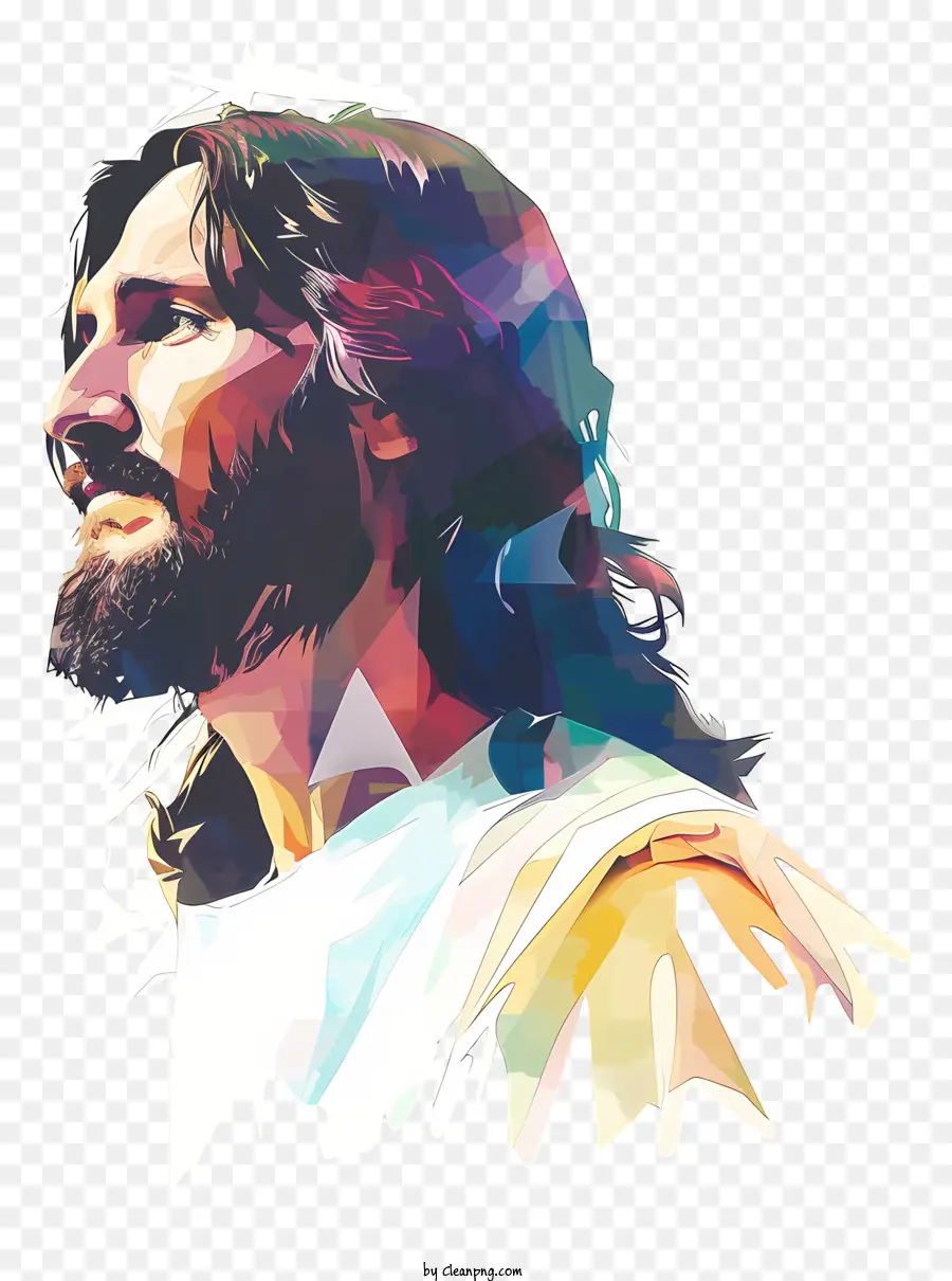 Yesus，Pria PNG