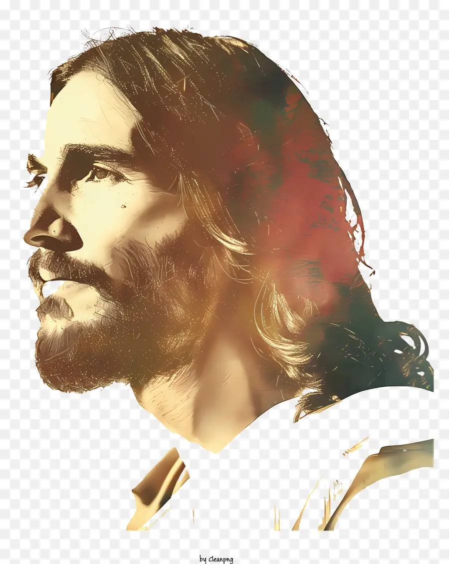 Yesus，Lukisan PNG