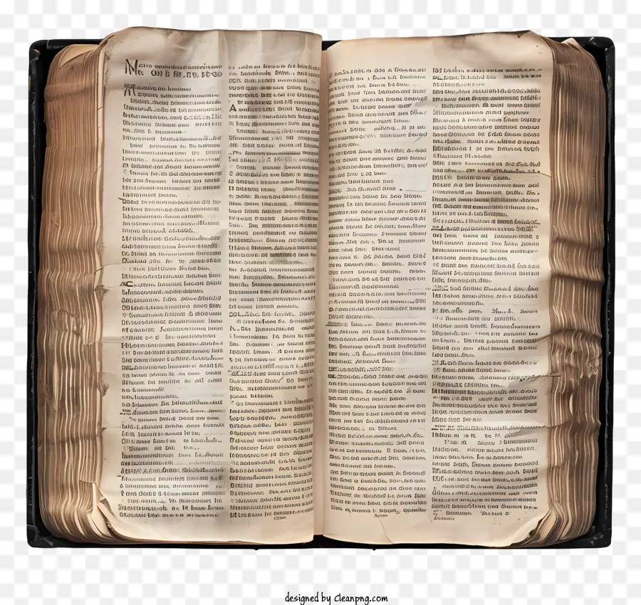 Buku Vintage，Alkitab Lama PNG
