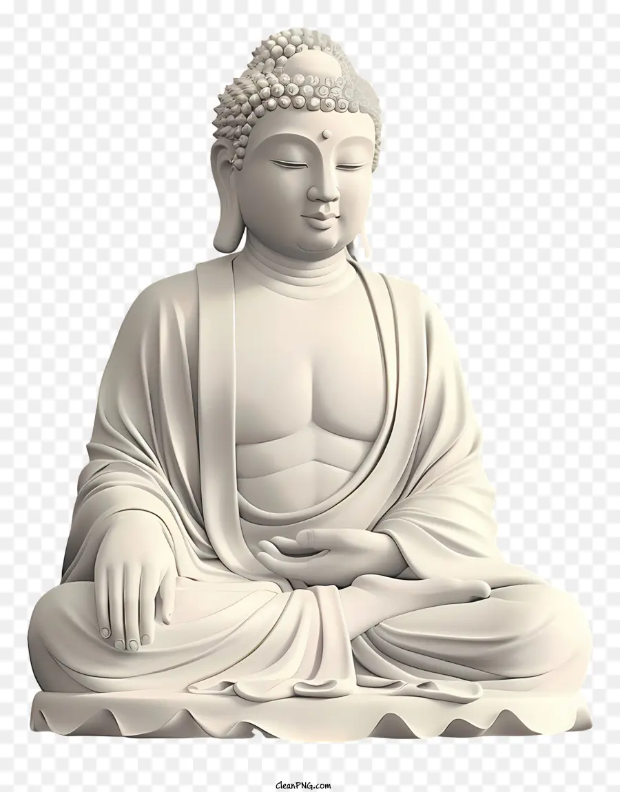 Buddha，Patung PNG