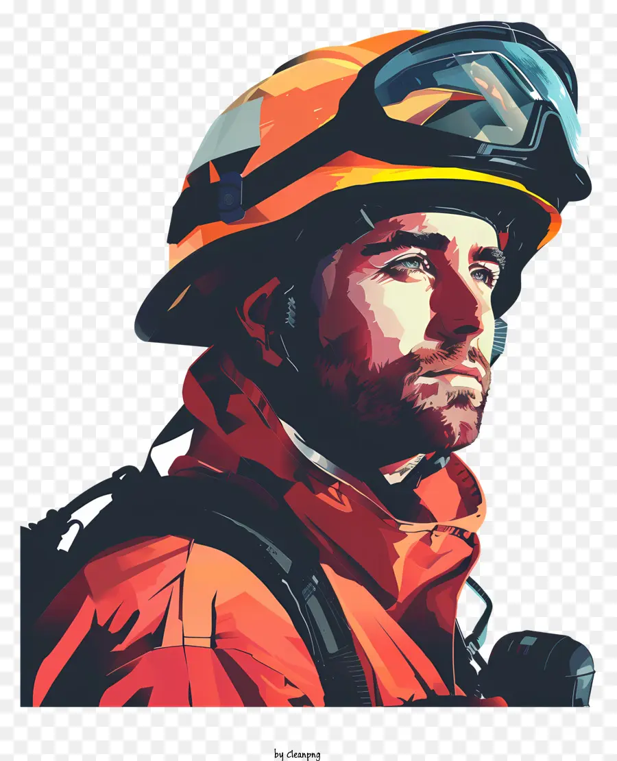 Petugas Pemadam Kebakaran，Perlengkapan Petugas Pemadam Kebakaran PNG