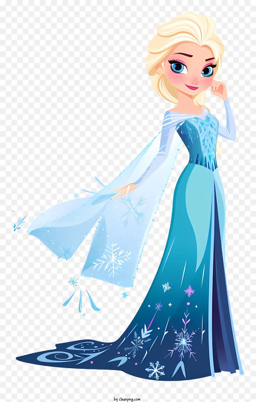 Putri Elsa Yang Beku，Elsa PNG