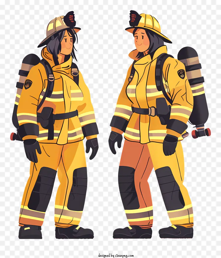 Petugas Pemadam Kebakaran，Pelindung Gigi PNG