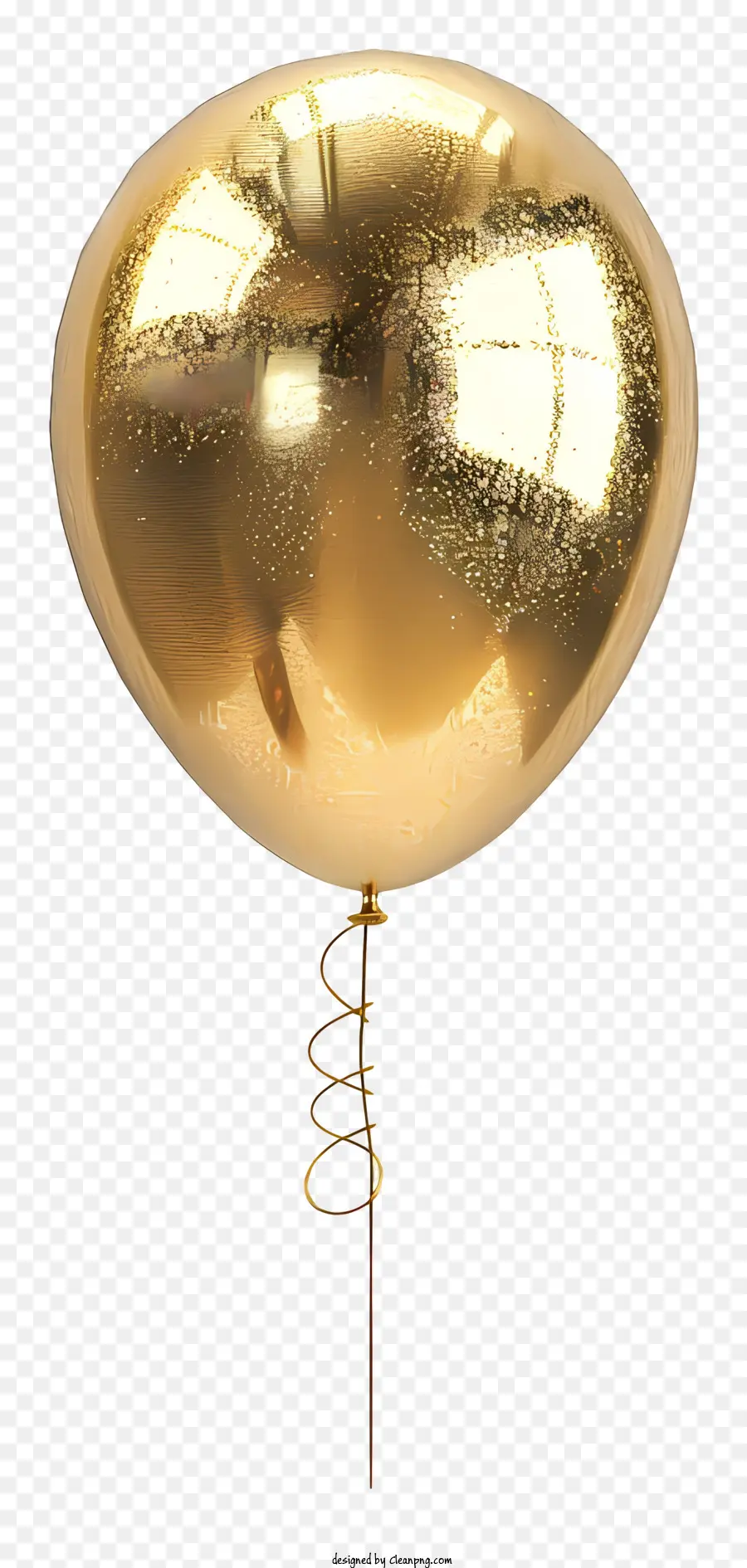 Balon Emas，Golden Balon PNG