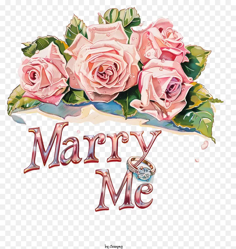 Menikah，Proposal Hari PNG