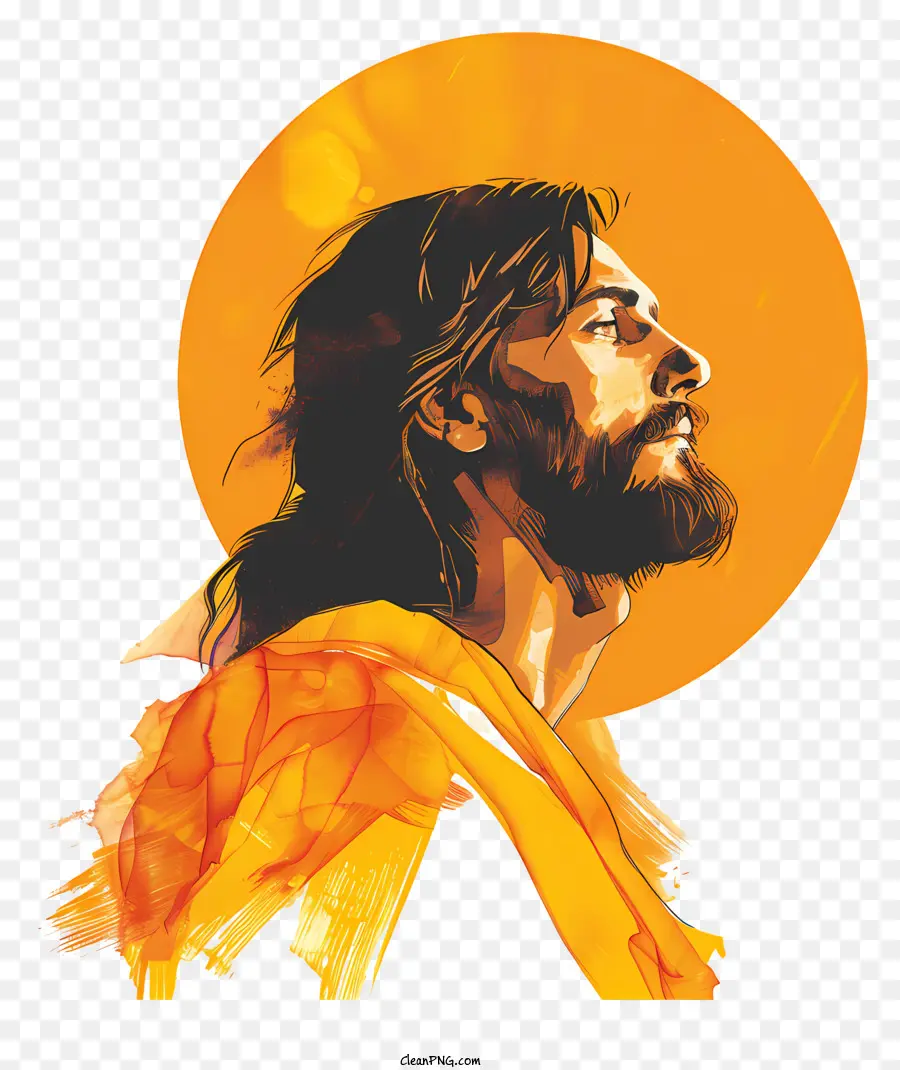 Yesus，Matahari PNG
