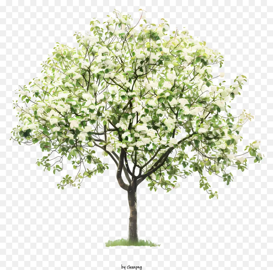 Pohon Musim Semi，Pohon PNG