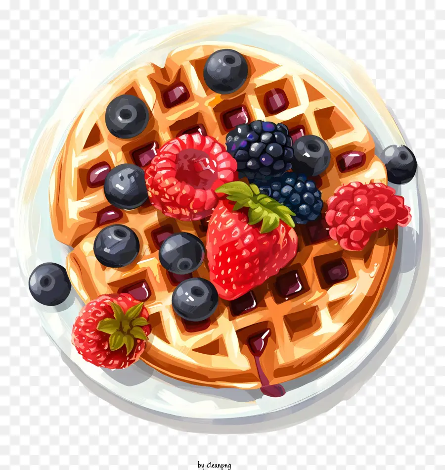 Hari Wafel，Wafel PNG