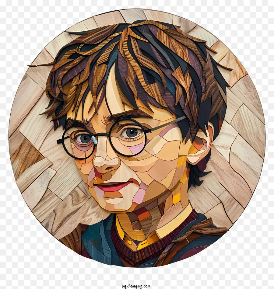 Harry Potter，Potret PNG
