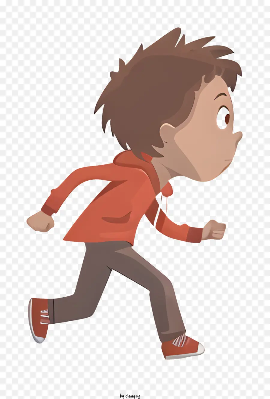 Anak Kecil Berlari，Anak Muda PNG