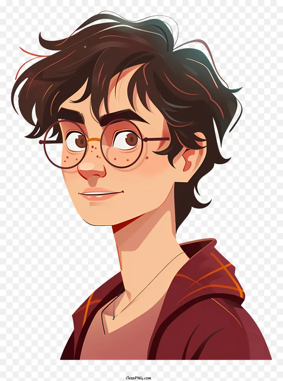 Harry Potter，Anak Laki Laki Berkacamata PNG