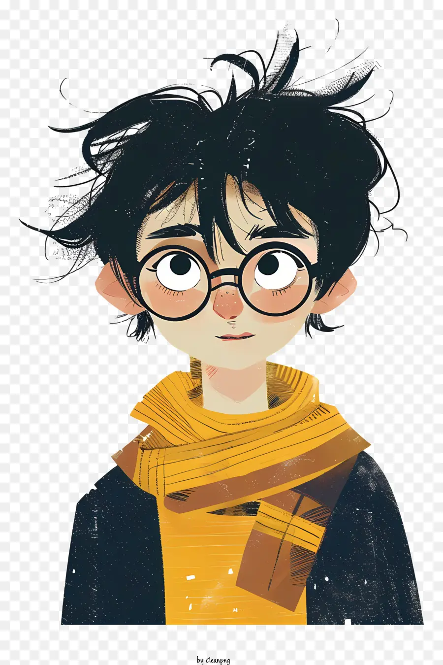 Harry Potter，Anak Laki Laki Berkacamata PNG