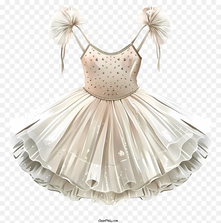 Gaun Balet Tutu，Gaun Putih PNG