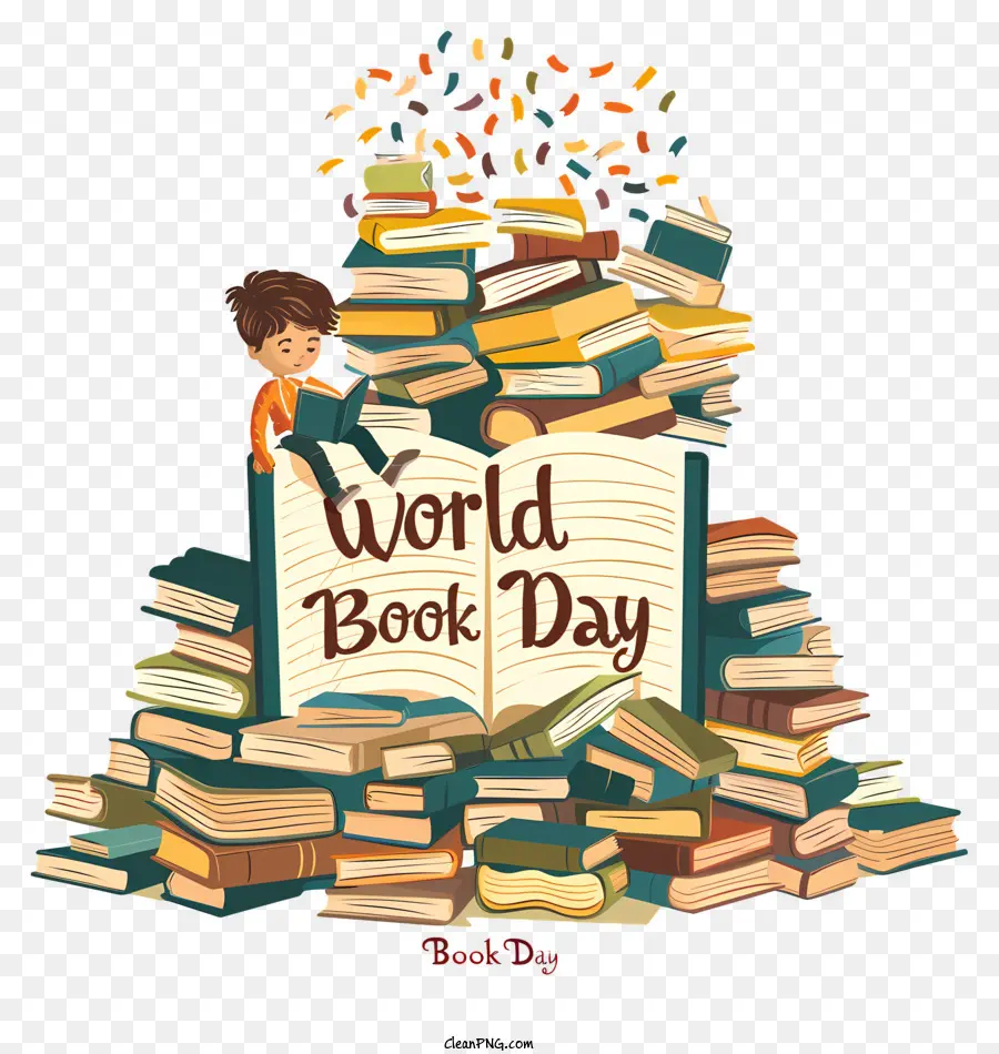 Hari Buku Dunia，Anak PNG