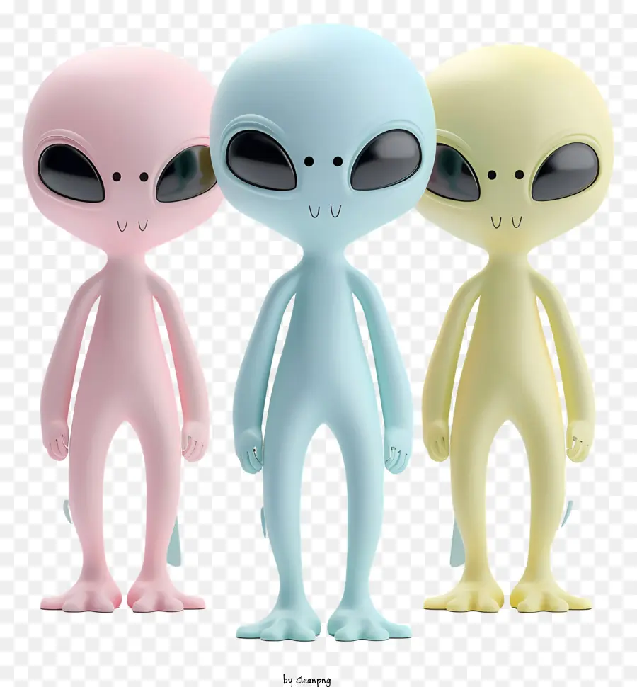 Kartun Alien，Alien Lucu PNG