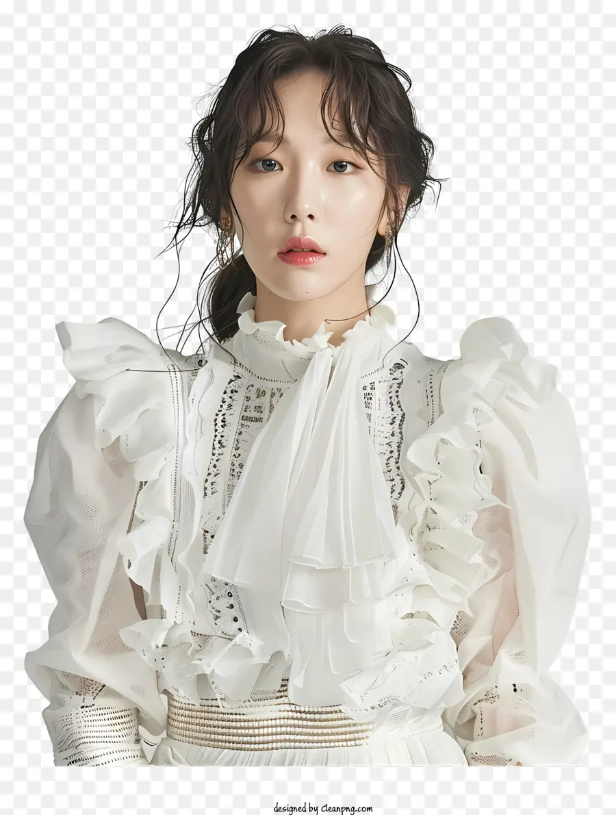 Taeyeon，Gaun Putih PNG
