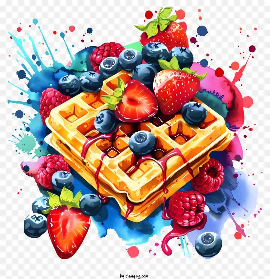 Hari Wafel，Wafel PNG