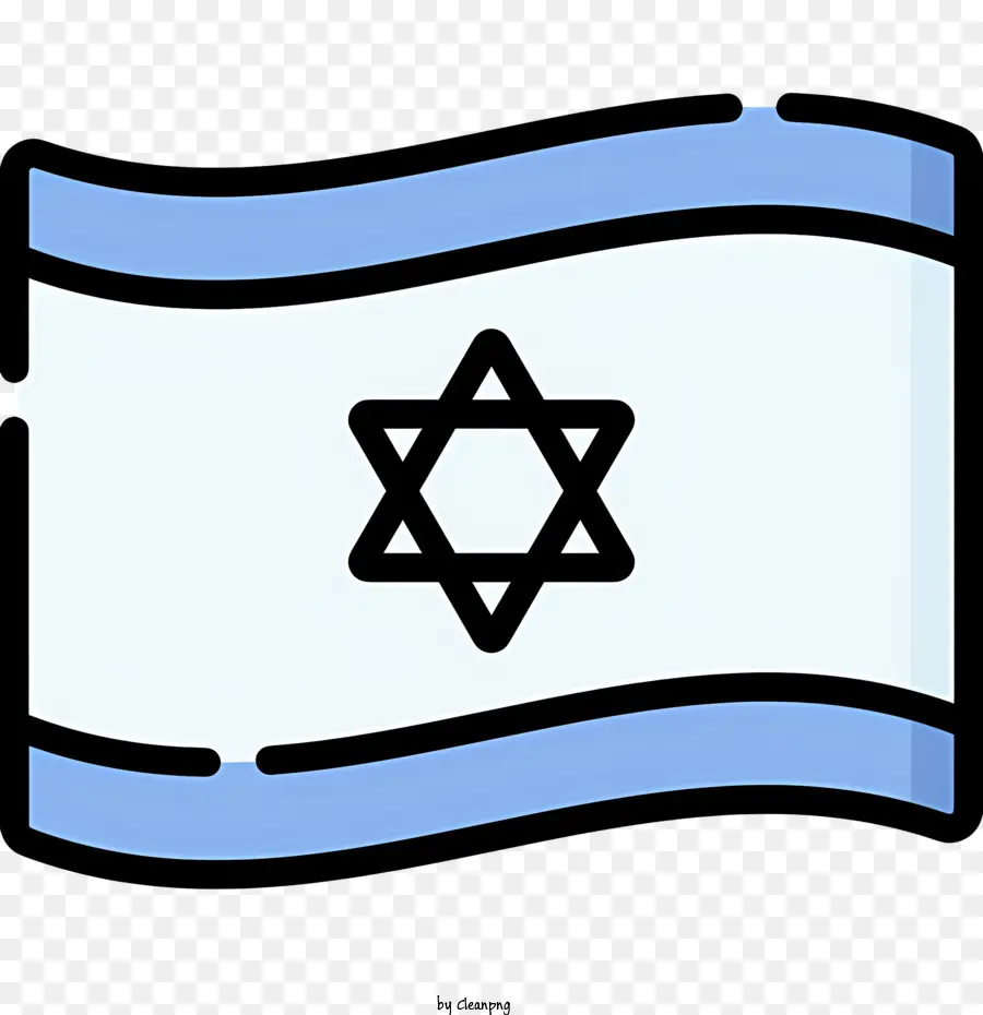Bendera Israel，Bendera Tricolor PNG