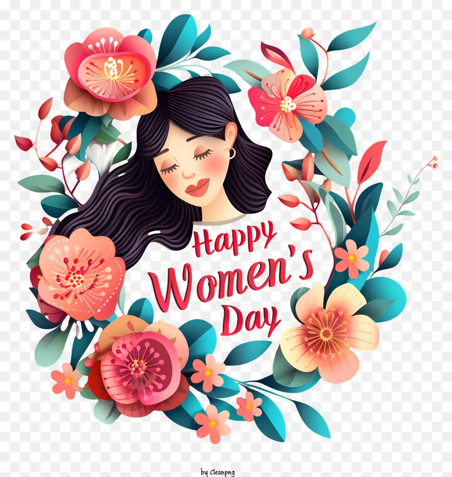 Selamat Womens Day，Wanita PNG