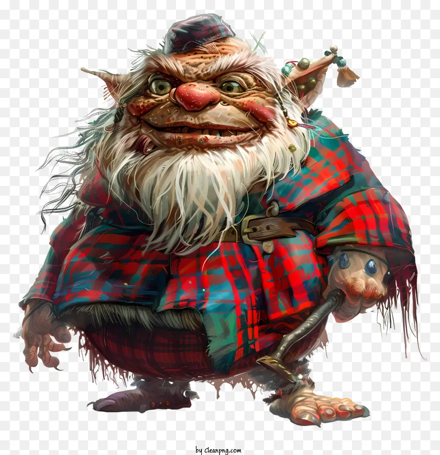 Hari Tartan，Goblin PNG