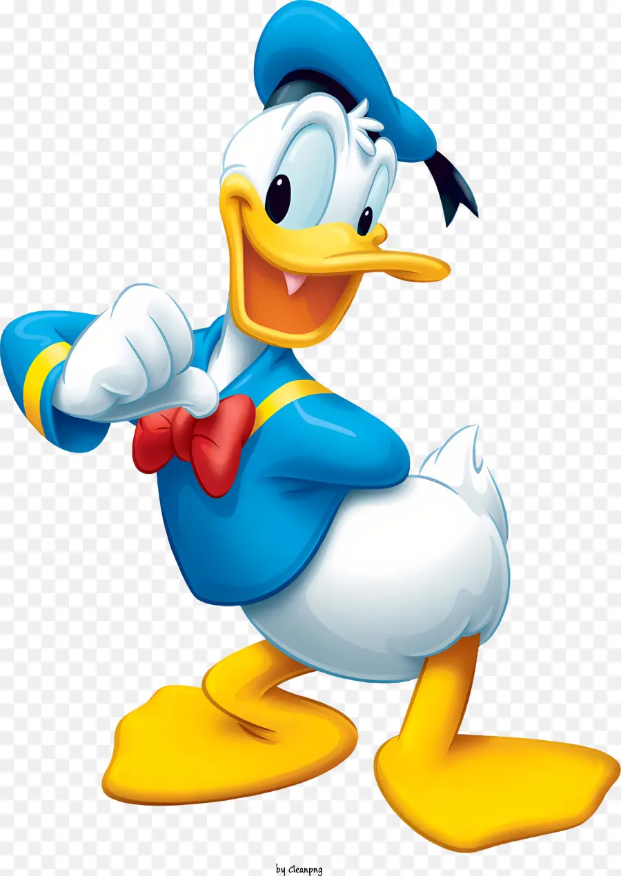 Donald Bebek，Bebek PNG