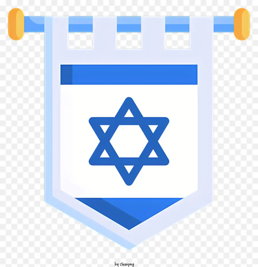 Bendera Israel，Bintang Daud PNG