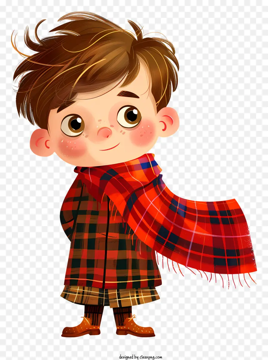 Hari Tartan，Anak Laki Laki PNG