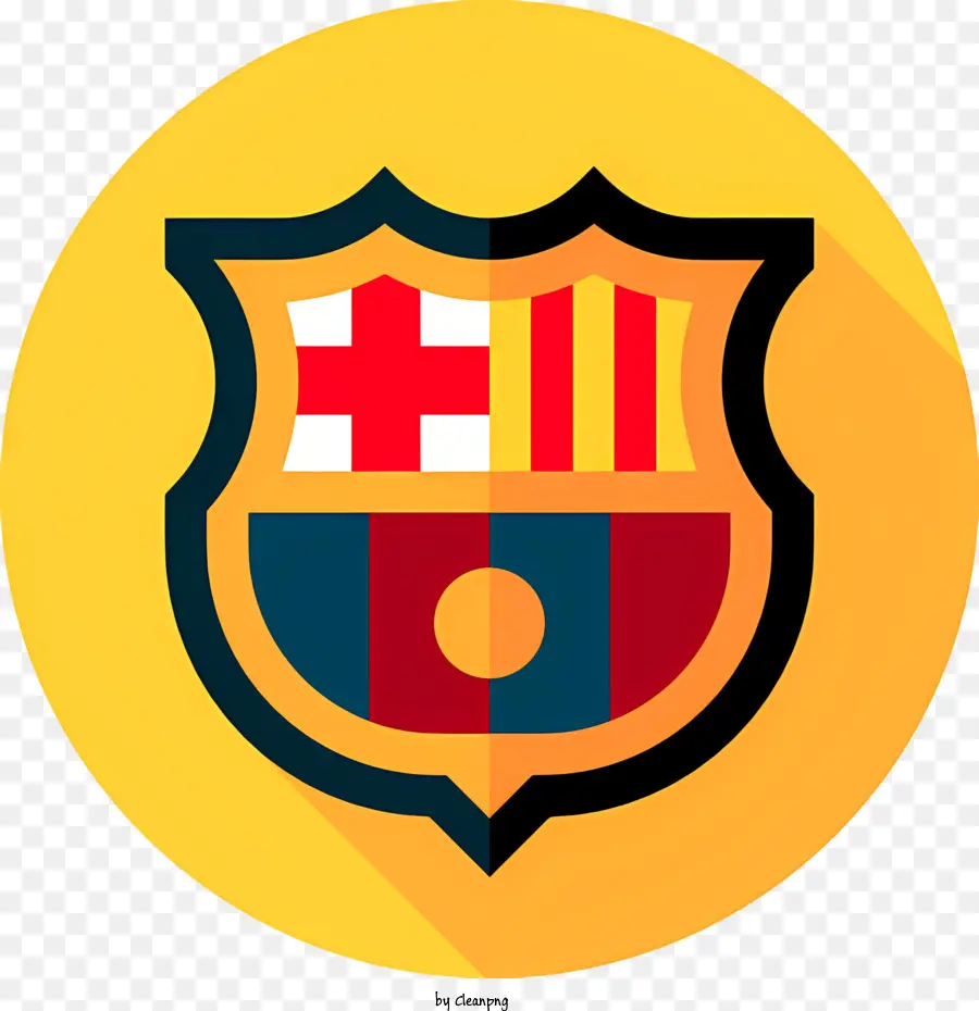 Barcelona Logo，Perisai PNG