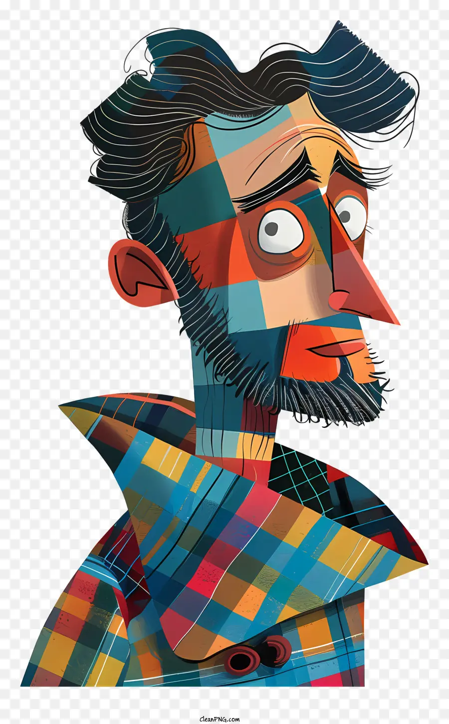 Hari Tartan，Manusia Berwarna Warni PNG