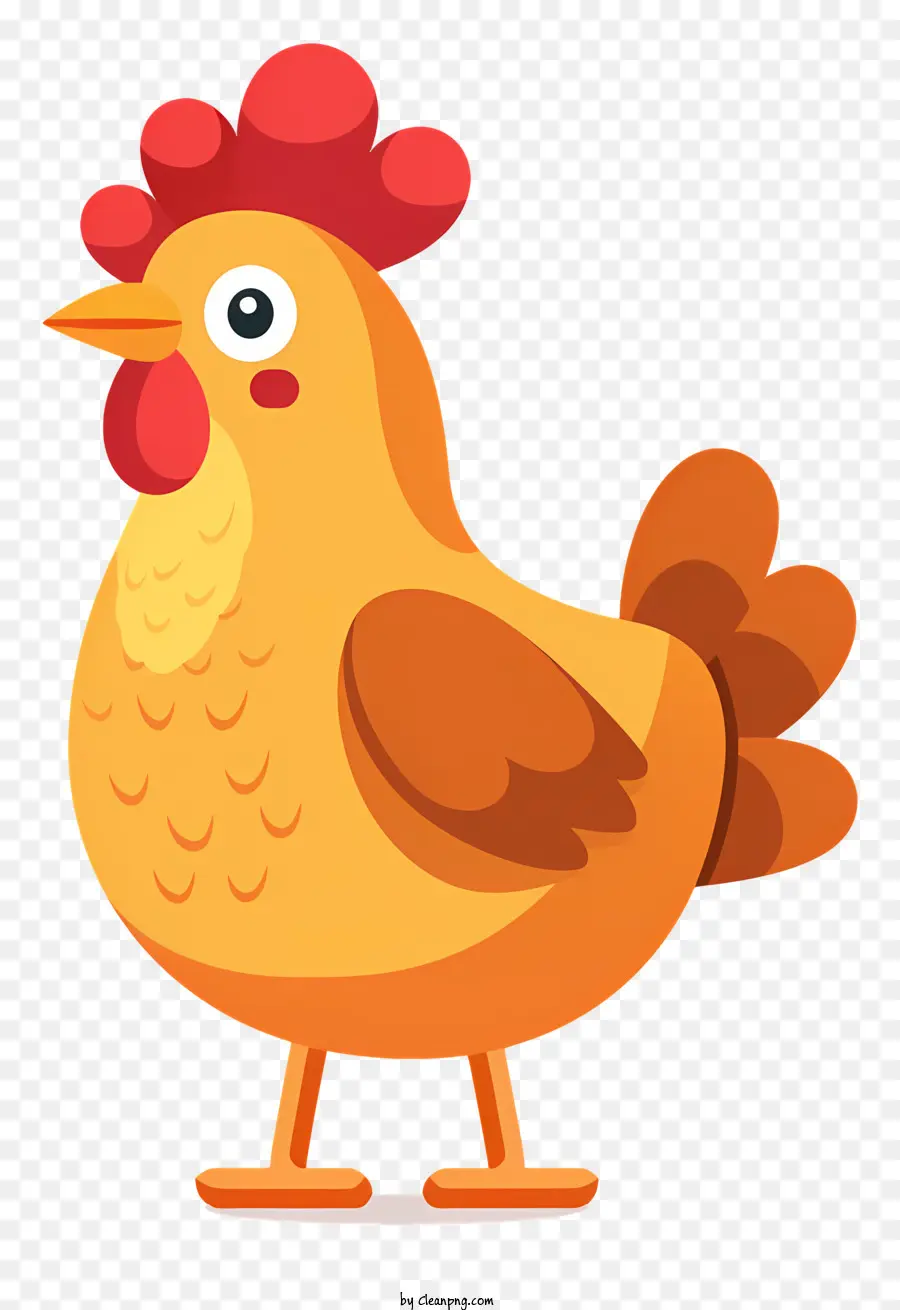 Ayam，Ayam Kartun PNG