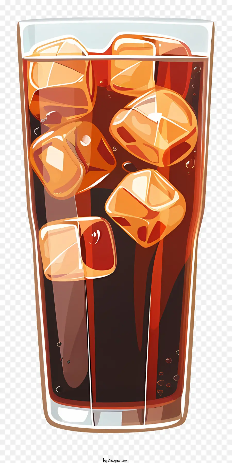 Cola Dengan Es，Kaca PNG