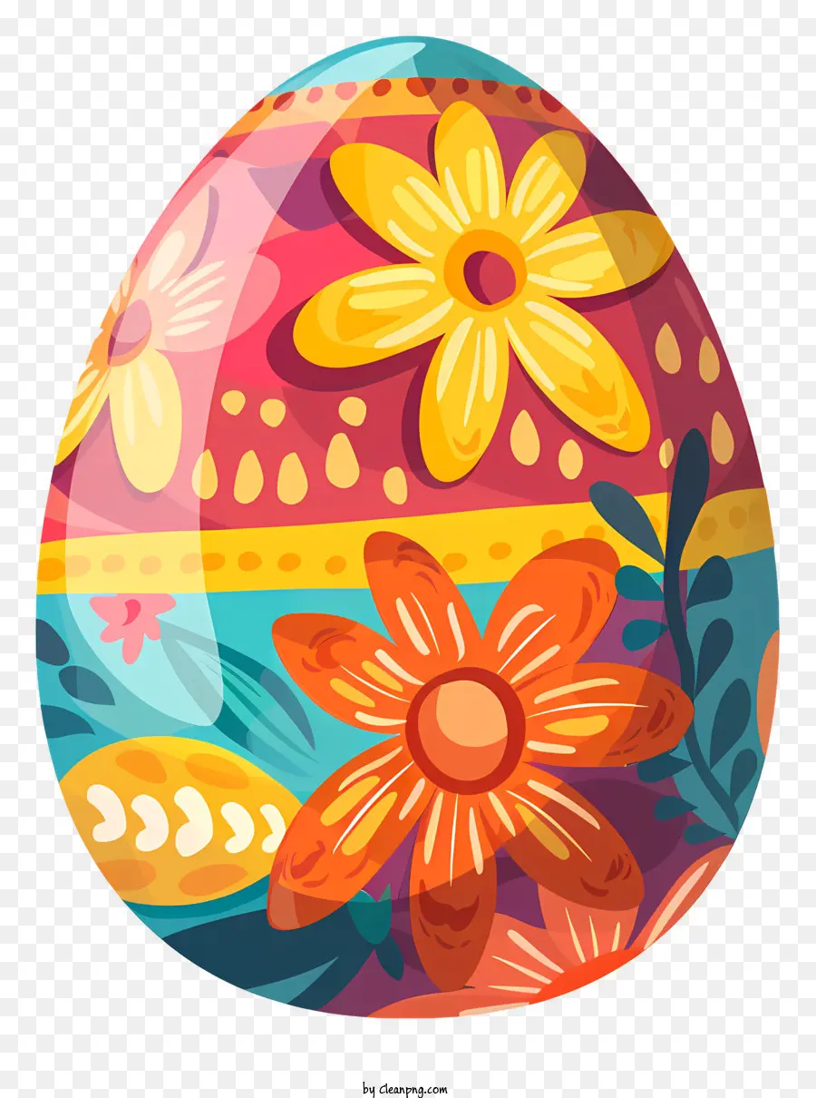 Telur Paskah Yang Dicat，Telur Paskah PNG