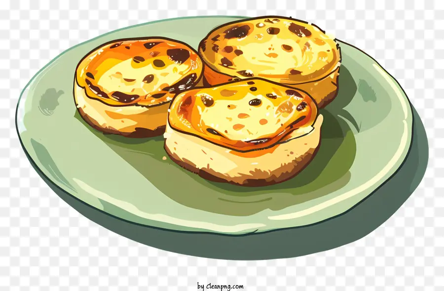 Pastel De Nata，Kue Tar PNG