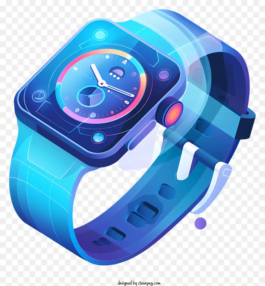 Watch Cerdas，Digital Watch PNG