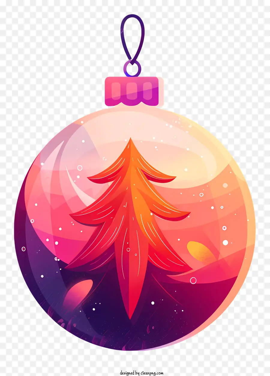 Bola Pohon Natal，Ornamen Natal PNG