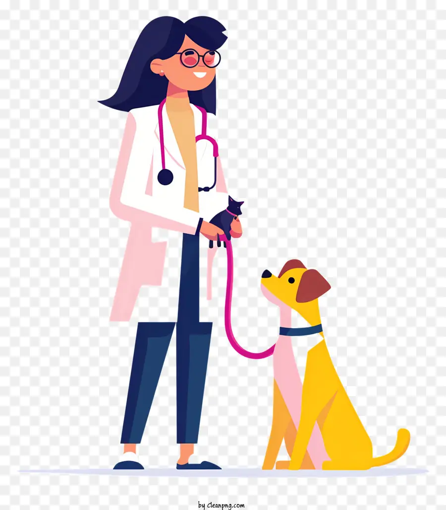 Dokter Hewan Dengan Anjing，Dokter Hewan PNG