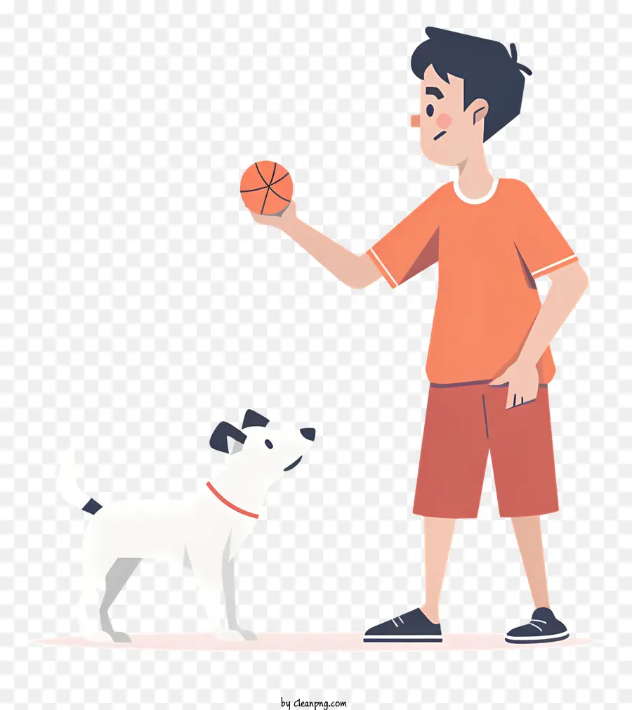 Pria Bermain Dengan Anjing，Pria PNG